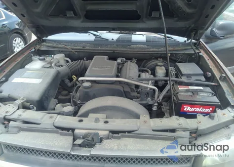 2004 Chevrolet Trailblazer Ls z USA, uszkodzony, nr VIN 1GNDT13S242439696